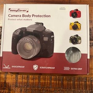 EasyCover Camo Sony Camera Body Protection